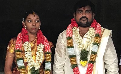 நடிகர் காளி வெங்கட் திருமணம்!