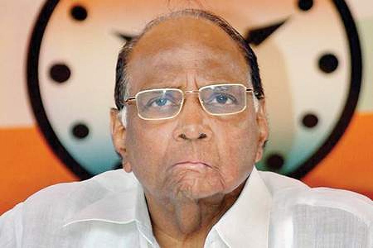 கண்புரை அறுவை சிகிச்சை மேற்கொள்ளும் சரத் பவார்!