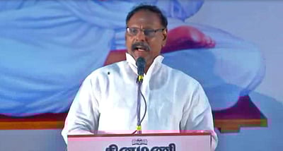 இலக்கிய முன்னோடிகள் நிகழ்ச்சியில் தினமணி ஆசிரியரின் தலைமை உரை