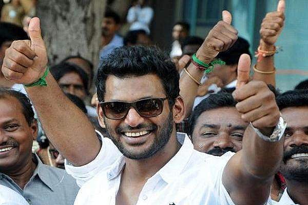 கேளிக்கை வரி விதிக்கப்பட்டால் வெள்ளிக்கிழமை முதல் தமிழ்ப்படங்கள் வெளிவராது: விஷால் அறிவிப்பு