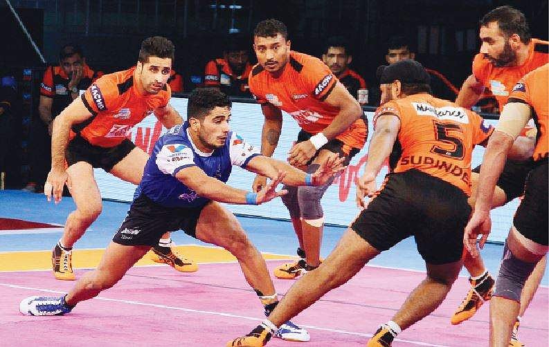 புரோ கபடி: ஹரியாணாவுக்கு 10-ஆவது வெற்றி