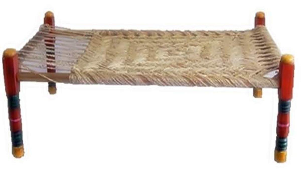 கயிற்றுக் கட்டிலின் விலை ரூ.50,000-க்கும் மேல்! எங்கு தெரியுமா?