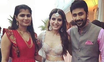 நடிகை சமந்தா திருமணமும் பிரபல விருந்தினர்களும்! (புகைப்படங்கள்)