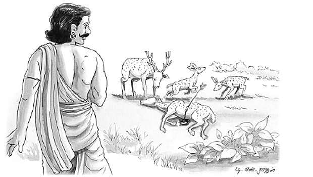 துணை மட்டுமே துயரினை அறியும்!