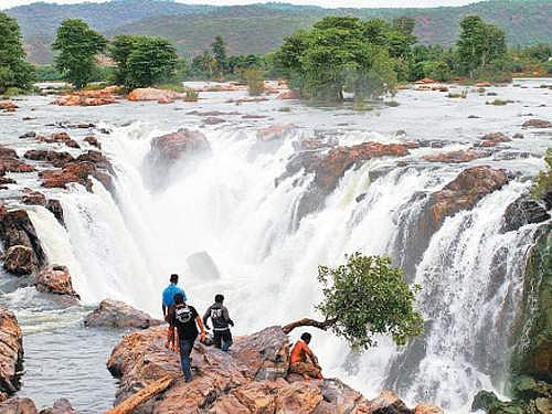 தெரிந்த பெயர்... தெரியாத விவரம்...: ஒகேனக்கல்