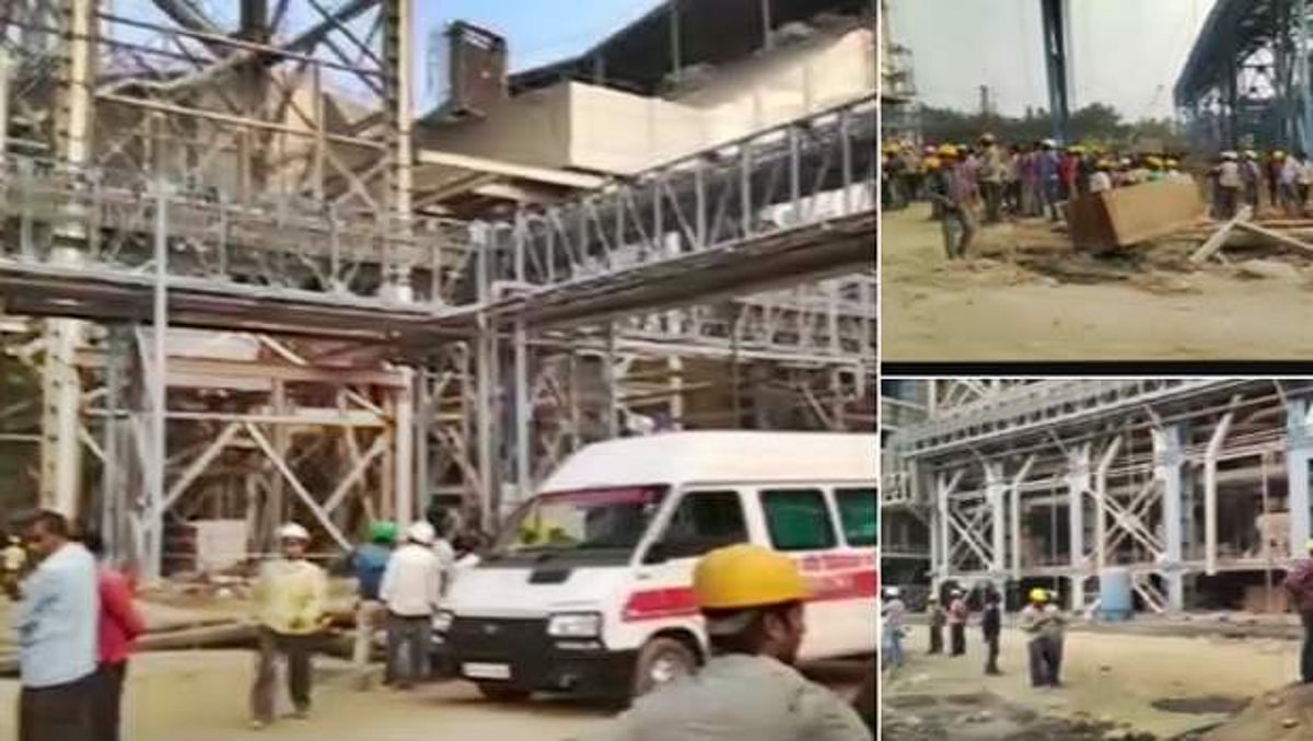 அனல்மின் நிலைய பாய்லர் வெடித்து விபத்து: 15 பேர் சாவு, 100 பேர் படுகாயம்