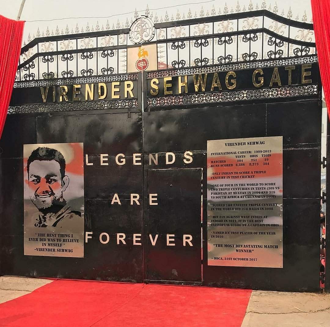 முச்சதம் அடித்த ஒரே இந்தியர் - சேவாக்! தில்லி கிரிக்கெட் சங்கம் மறந்த கருண் நாயரின் சாதனை!