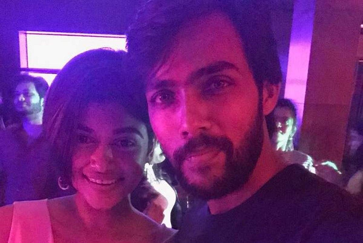 ஆரவ் பிறந்தநாள் கொண்டாட்டம்: நேரில் சென்று ஓவியா வாழ்த்து! (படங்கள்)