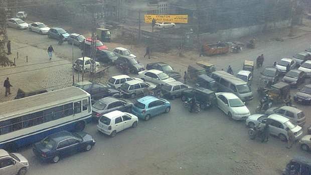 தில்லியில் 4 லட்சம் வாகனங்கள் பறிமுதல்?