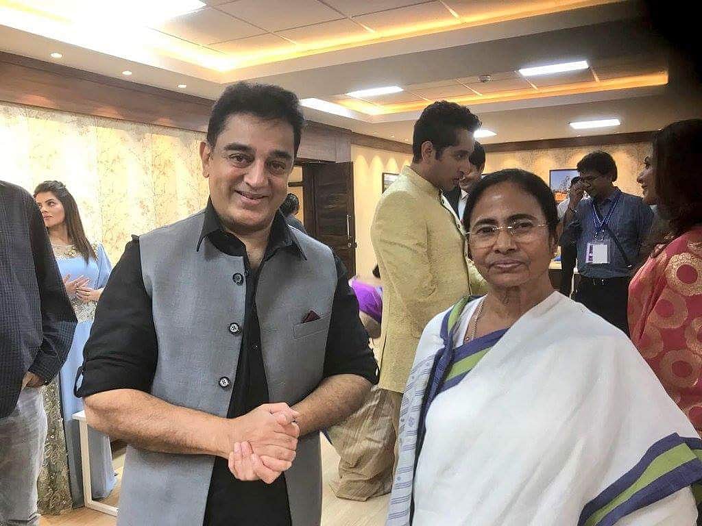 கமல் - மம்தா பானர்ஜி சந்திப்பு!