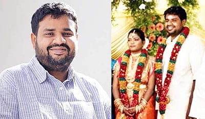 இயக்குநர் நலன் குமாரசாமி-சரண்யா திருமணம்! 