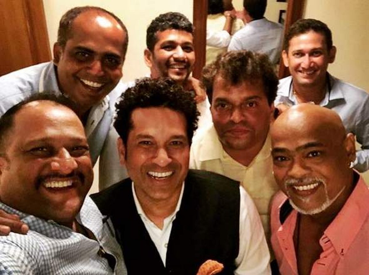 சச்சின் வெளியிட்ட 'உயிர் நண்பர்கள்' செல்ஃபி: வினோத் காம்ப்ளி ஆஜர்!