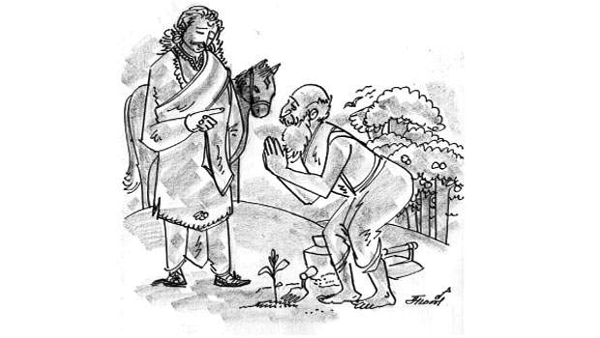 கதைப் பாடல்: அரசன் கேட்ட கேள்வி!