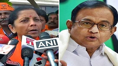 சிதம்பரம், ராகுல் விமர்சனங்களுக்கு நிர்மலா சீதாராமன் பதிலடி