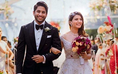 திருமணத்தின் ஒரு மாத நிறைவைக் கொண்டாடிய தம்பதியர் சமந்தா-நாக சைதன்யா!