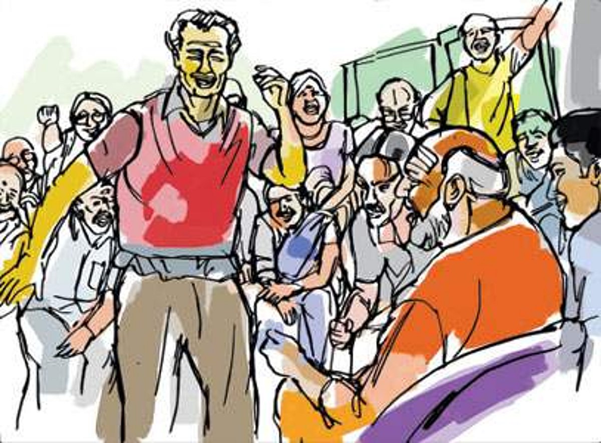 இதுதான் உலகமடா...!