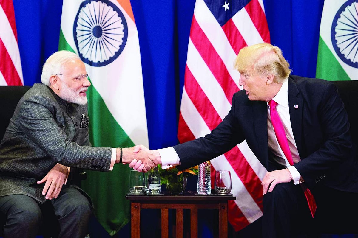 2017-ல் அதிகம் ட்வீட் செய்யப்பட்ட தலைவர்கள்: 2-ஆம் இடம்பிடித்த நரேந்திர மோடி!