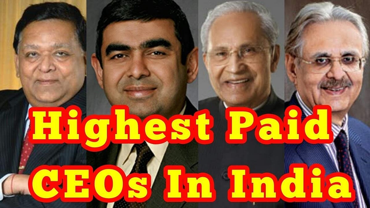 கோடிகளில் ஊதியம் பெறும் இந்தியாவின் டாப் டென் தலைமை நிர்வாக அதிகாரிகள்!