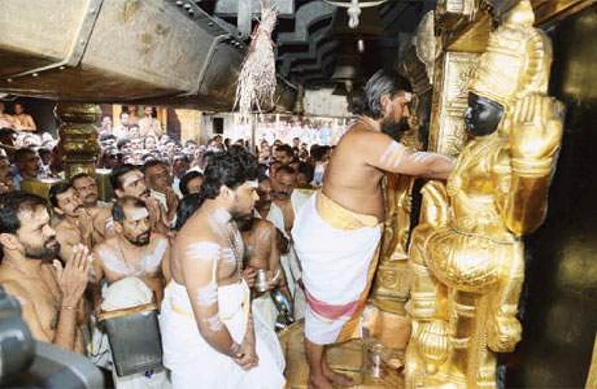 நவ., 5ம் தேதி நடைதிறப்பு: இன்று இரவு முதல் சபரிமலையில் 144 தடை உத்தரவு அமல்