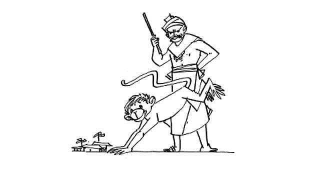 கதைப் பாடல்: குரங்கு!