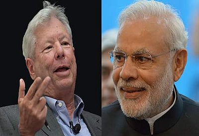 2 ஆயிரம் ரூபாய் நோட்டு ஊழலுக்கான உடற்பயிற்சியை ஊக்கப்படுத்தியது: அமெரிக்க பொருளாதார வல்லுனர் ரிச்சர்ட் கருத்து