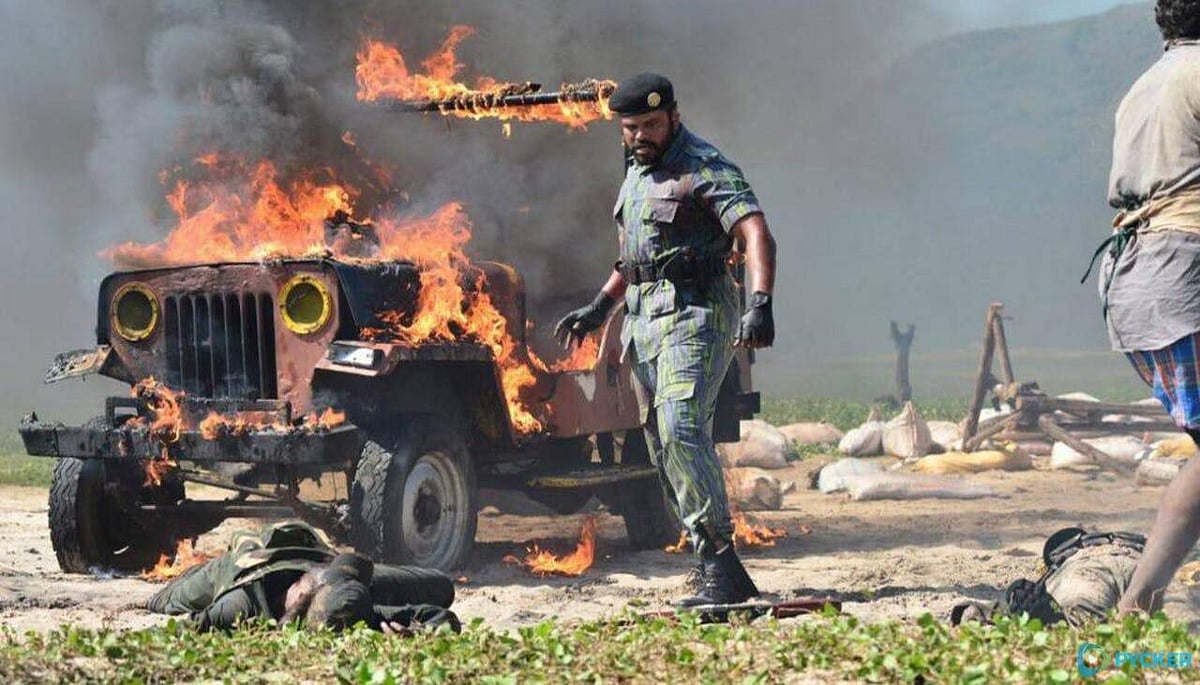 விடுதலைப்புலிகள் தலைவர் பிரபாகரனின் வாழ்வை மையமாகக் கொண்ட ‘ஒக்கடு மிகிலடு’ திரைப்பட டிரெய்லர்!