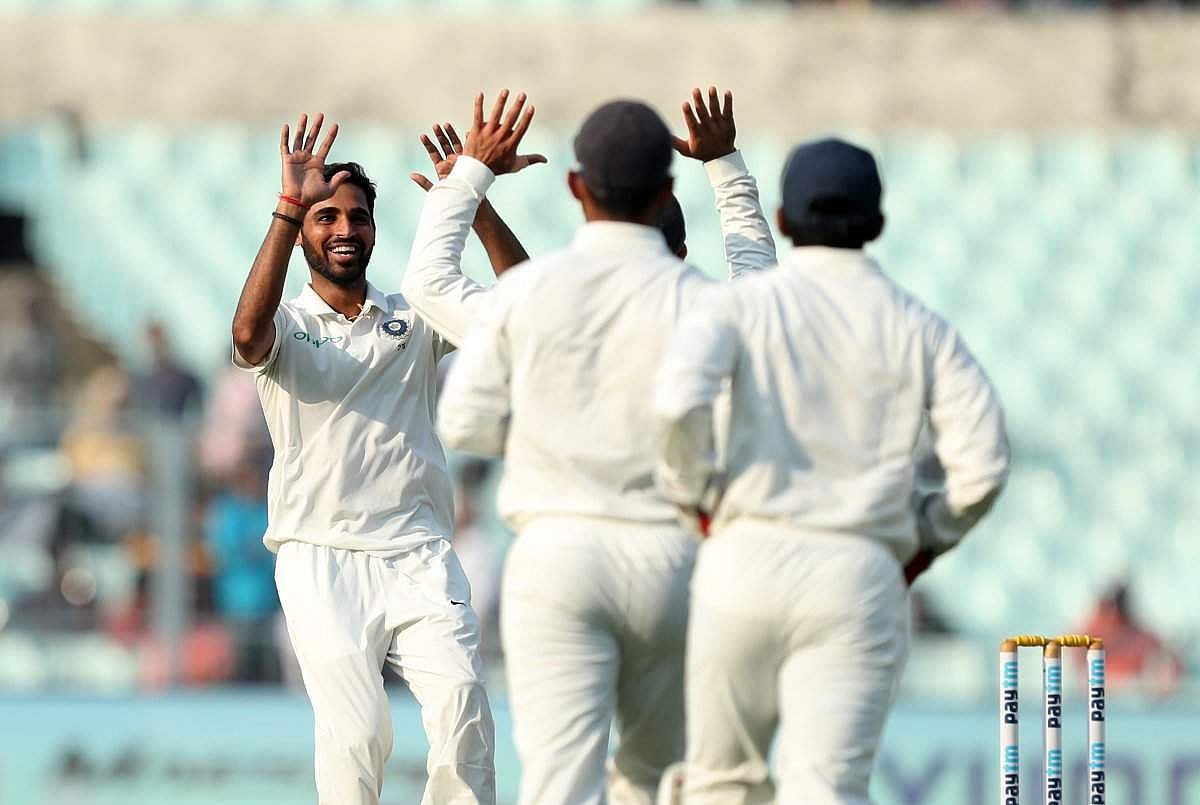 இந்தியா அசத்தல் பந்துவீச்சு! வெற்றியை நெருங்கிவிடுமா?