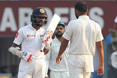 பரபரப்பான 5-ம் நாள்; டிராவில் முடிந்த கொல்கத்தா டெஸ்ட்!