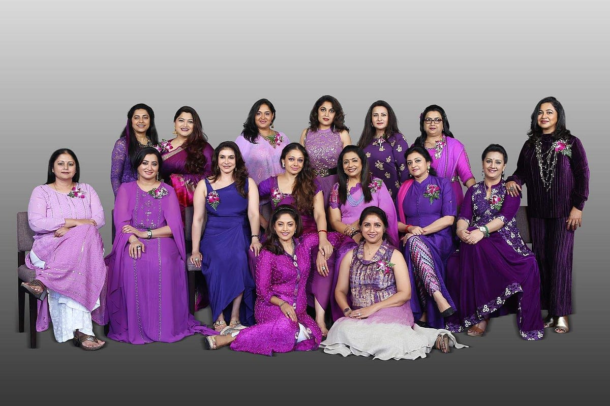 மாமல்லபுரத்தில் 80களின் பிரபலங்கள் கொண்டாட்டம்! (படங்கள்)