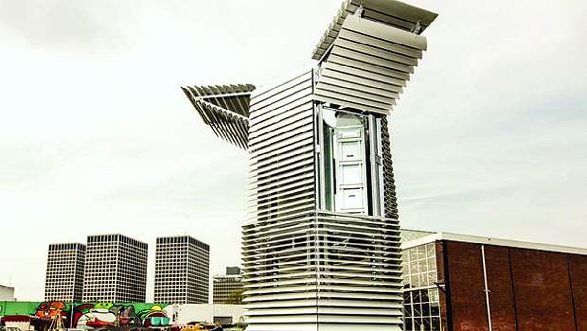 வைரமாகும் காற்று மாசு!