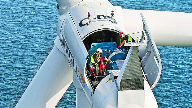 காற்றாலை தொழில்நுட்பப் பணி!