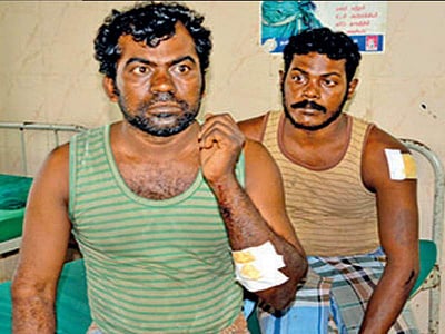 தமிழக மீனவர்கள் மீதான கடற்படை தாக்குதல்: குண்டு பற்றிய கடற்படைத் தலைவரின் கூற்றாகச் சொல்லப்படுவது உண்மையல்ல!