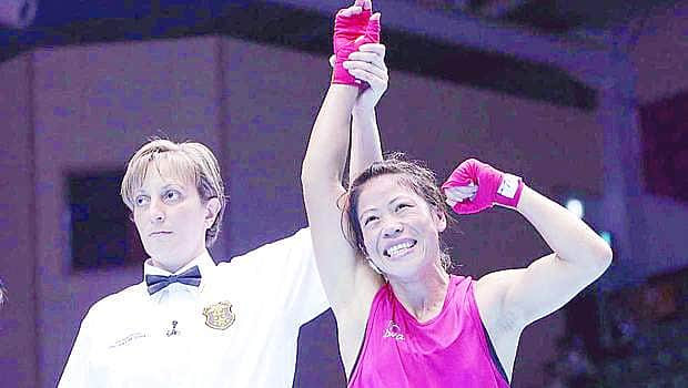 ஊக்கமளித்தோருக்கு வெற்றி சமர்ப்பணம்! - மேரி கோம்