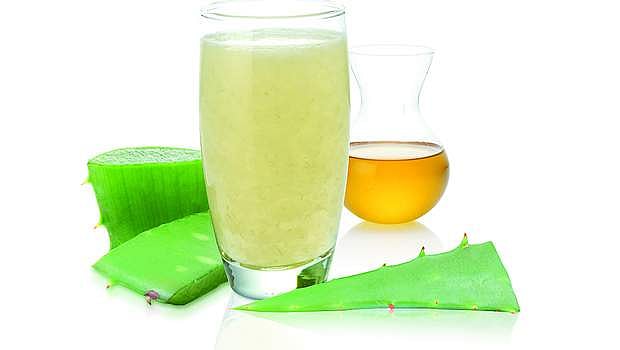 சத்தான உணவு! கற்றாழை ஜூஸ்