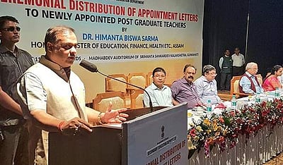 பாவம் செய்தவர்களுக்கு புற்றுநோய் வரும்: சுகாதாரத்துறை அமைச்சர் சர்ச்சைப் பேச்சு