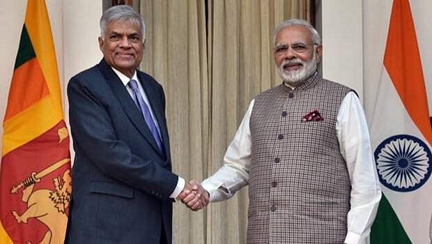 நரேந்திர மோடியுடன் ரணில் விக்ரமசிங்கே சந்திப்பு