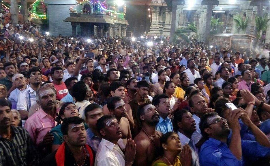 திருவண்ணாமலை ஸ்ரீஅருணாசலேஸ்வரர் கோயில் கார்த்திகை தீபத் திருவிழா கொடியேற்றம்