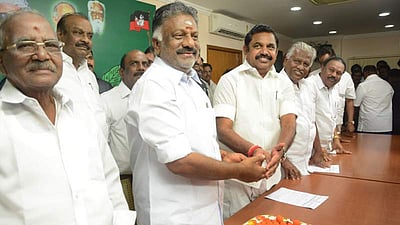 ஈபிஎஸ்-ஓபிஎஸ் அணிக்கு இரட்டை இலை