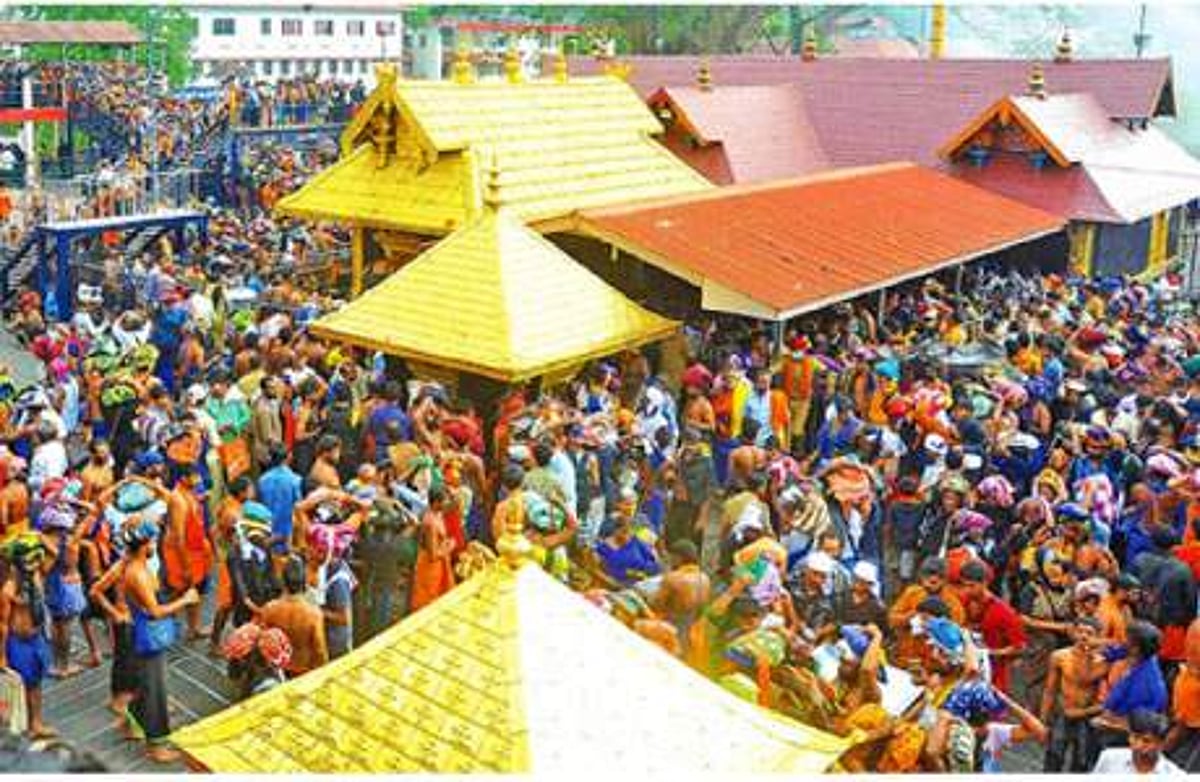 சபரிமலை மண்டல பூஜை: தமிழகத்தில் மட்டும் 5 லட்சம் பக்தர்கள் முன்பதிவு