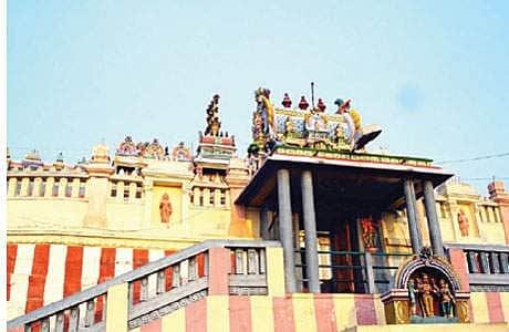 திருத்தணி முருகன் கோயிலில் தொடங்கிய கந்த சஷ்டி விழா!