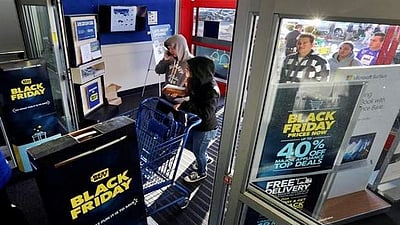 அறிமுக தினத்திலேயே இந்தியாவில் அசத்திய 'ப்ளாக் ஃப்ரைடே' 