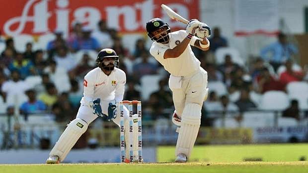 இன்னிங்ஸ் வெற்றியை எதிர்நோக்கும் இந்தியா