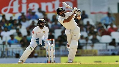 இன்னிங்ஸ் வெற்றியை எதிர்நோக்கும் இந்தியா