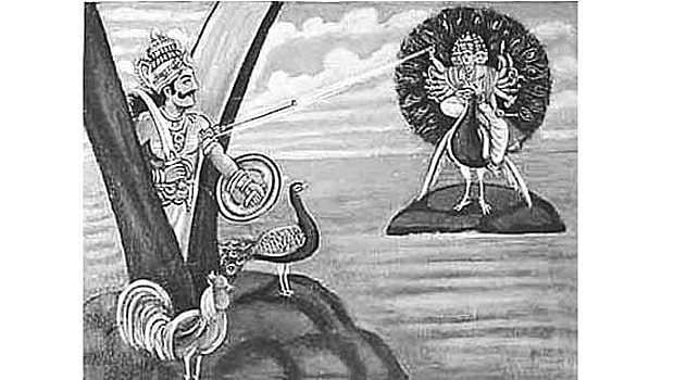 முருகன் ஒரு மாமரத் தச்சன்