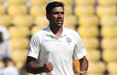 படிப்படியாக உச்சத்தைத் தொட்ட அஸ்வின்: சாதனை விவரங்கள்!