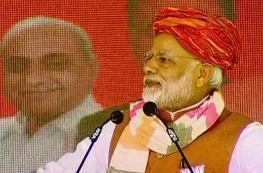 புல்லட் ரயிலை எதிர்ப்பவர்கள் மாட்டு வண்டியில் செல்லட்டும்: தேர்தல் பிரசாரத்தில் மோடி பேச்சு