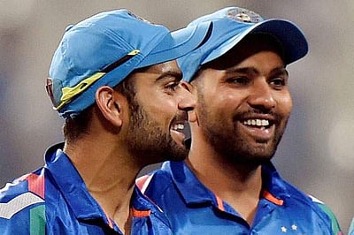 ஒருநாள் தொடரில் கோலிக்கு ஓய்வு! கேப்டன் ஆனார் ரோஹித் சர்மா!