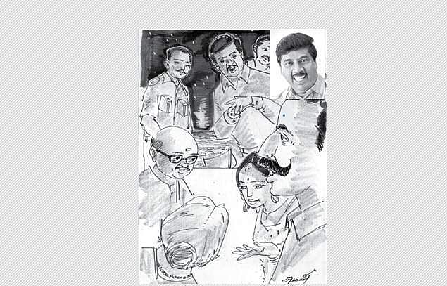 கடலுக்கு மேலே கனல்...!