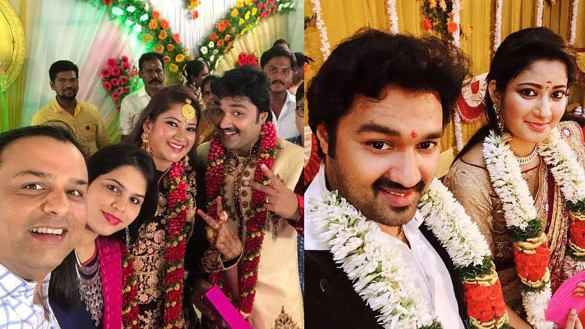 சின்னத்திரை ரவுண்ட் அப்... இனிமே இவங்க ரீல் ஜோடி இல்லை ரியல் ஜோடி!