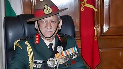 சீன அதிபரின் போர் பிதற்றல்கள் ஒன்றும் புதிதல்ல: ராணுவத் தளபதி பிபின் ராவத்